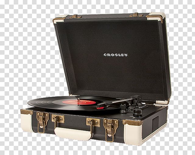 Crosley Executive CR6019A Phonograph record Crosley CR8005A-TU Cruiser Turntable Turquoise Vinyl Portable Record Player, USB transparent background PNG clipart