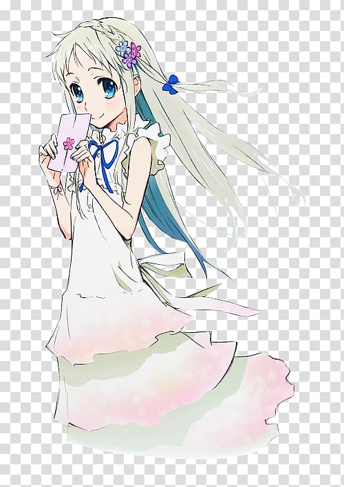 Shoya Ishida Anime Rendering Wiki Jinta Yadomi, anime bride transparent  background PNG clipart