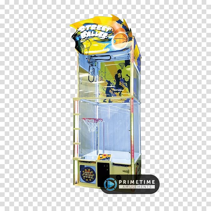 Benchmark Games, Inc. Claw crane Redemption game Streetball, Crane Machine transparent background PNG clipart