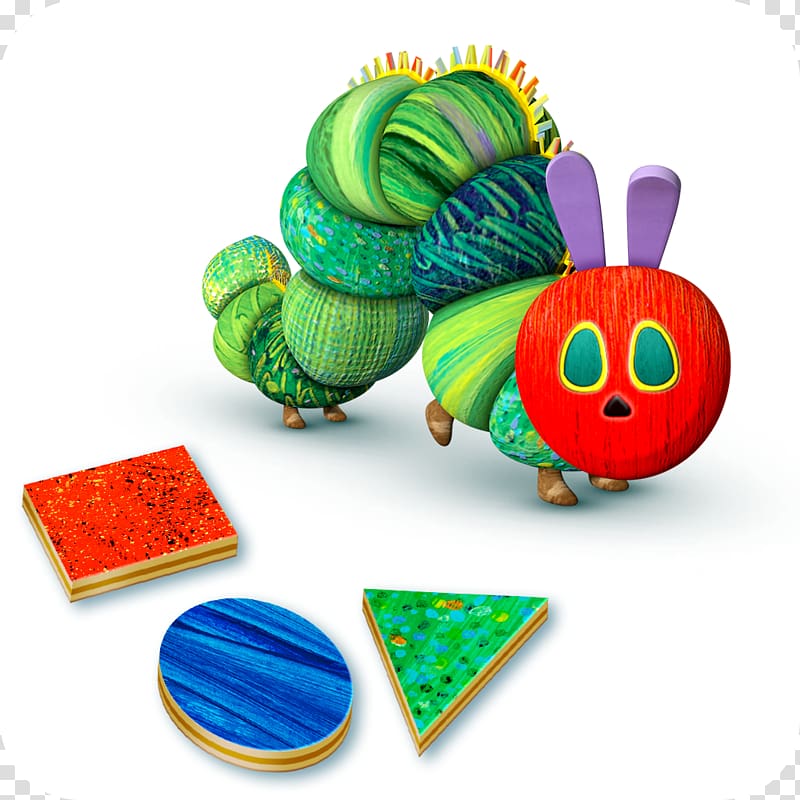 The Very Hungry Caterpillar Caterpillar Shapes & Colors Children\'s literature App Store, child transparent background PNG clipart