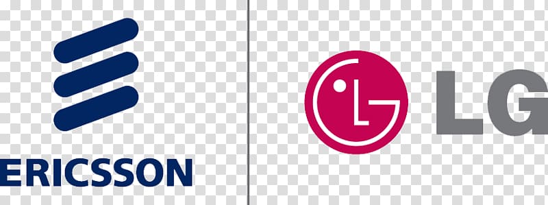Logo Ericsson-LG graphics LG Electronics, Logo LG transparent background PNG clipart