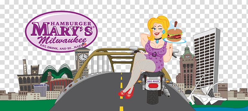 Hamburger Mary\'s Milwaukee West Hollywood Restaurant, others transparent background PNG clipart