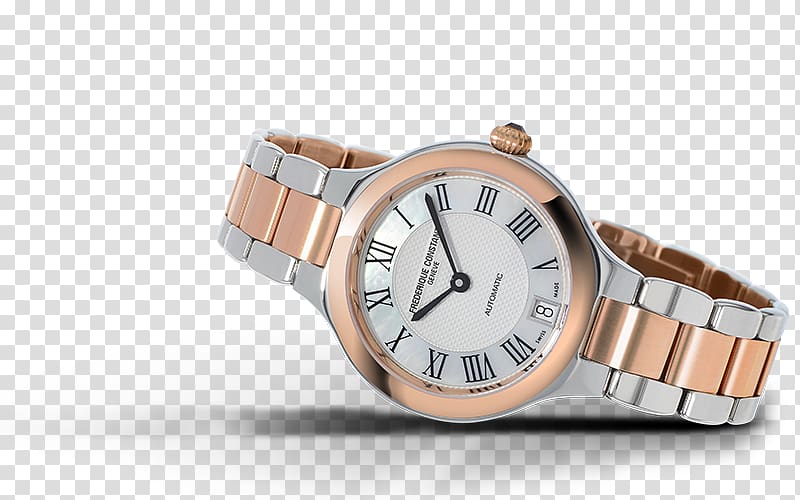 Watch Frédérique Constant Clock Jewellery Movement, watch transparent background PNG clipart