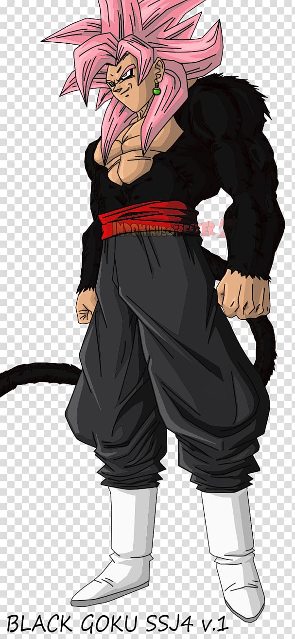 Vegeta Baby Goku Black Super Saiyan, baby transparent background PNG clipart