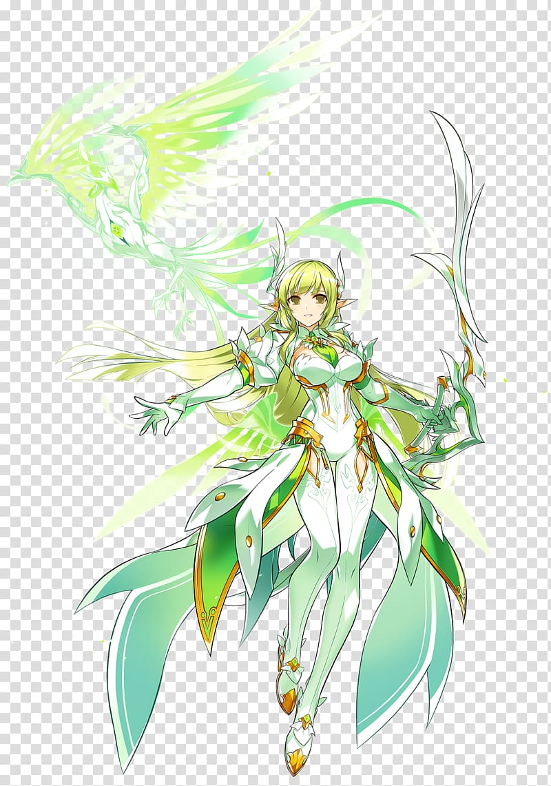 Elsword Dungeon Fighter Online Video Games Anime Nexon, Anime transparent background PNG clipart
