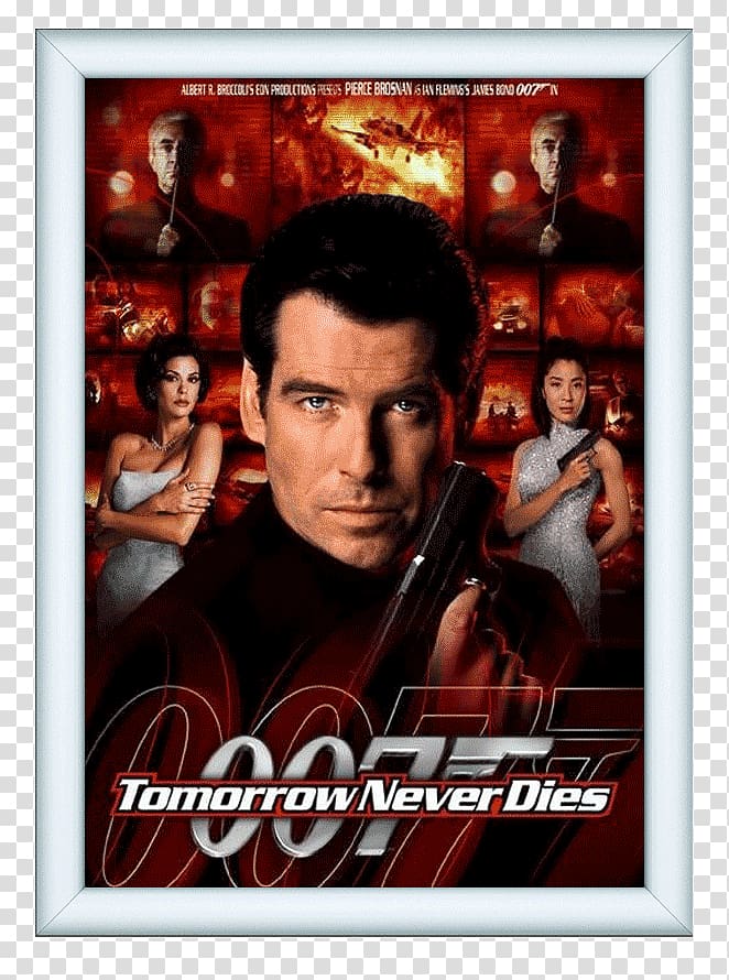 Pierce Brosnan Tomorrow Never Dies James Bond Film Series, james bond transparent background PNG clipart