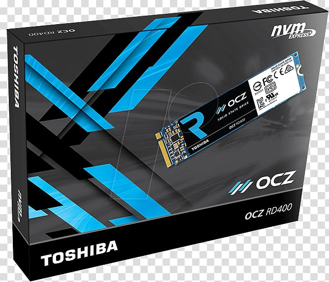 OCZ NVM Express Solid-state drive M.2 PCI Express, tb transparent background PNG clipart