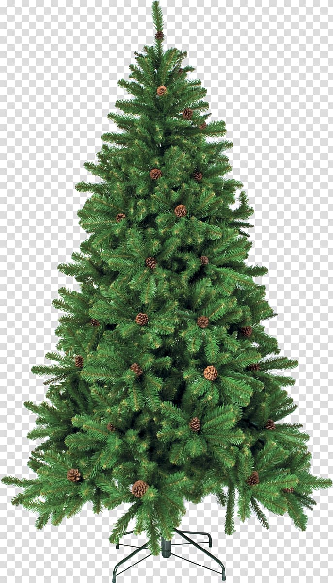 Spruce Artificial Christmas tree needle New Year tree Green, christmas tree transparent background PNG clipart