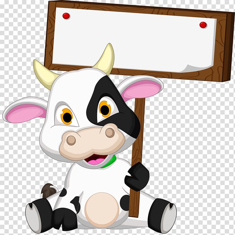 Cattle graphics Live Farm, animated cow face transparent background PNG clipart