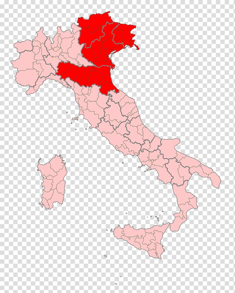 Regions of Italy Italian general election, 2018 Italian general election, 1963 Map, italy transparent background PNG clipart
