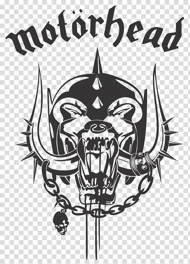 Motörhead Logo graphics Drawing Heavy metal, Black Polka Dot transparent background PNG clipart