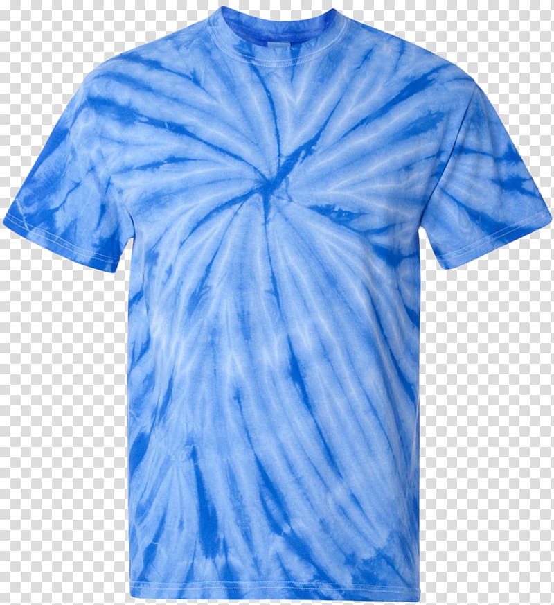 T-shirt Hoodie Tie-dye Clothing Sleeve, T-shirt transparent background PNG clipart