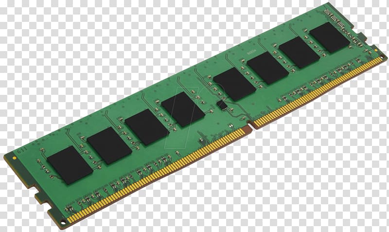 DIMM DDR4 SDRAM DDR3 SDRAM Computer data storage, kofi kingston transparent background PNG clipart