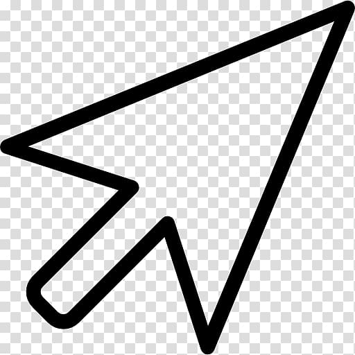 Computer mouse Pointer Cursor Arrow, pc mouse transparent background PNG clipart