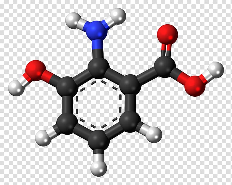 Benzoic acid Carboxylic acid o-Toluic acid p-Toluic acid, molecule transparent background PNG clipart