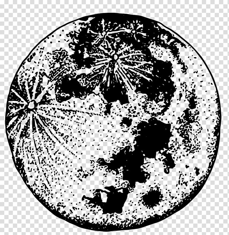 Lunar phase Full moon Month Lunar calendar, moon transparent background PNG clipart
