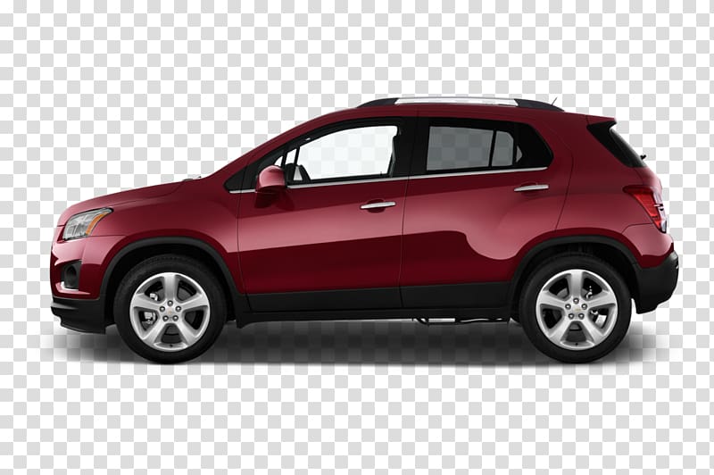 2016 Chevrolet Trax Car 2018 Chevrolet Trax Sport utility vehicle, compete transparent background PNG clipart