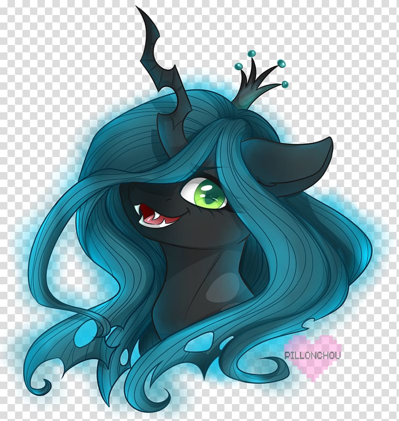 Pony Queen Chrysalis Fan art Drawing , lighthing transparent background PNG clipart