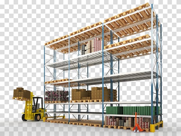 Stillage Warehouse Фронтальные стеллажи Crane Cargo, metal block transparent background PNG clipart