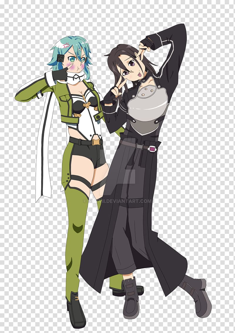 Kirito Sinon Asuna Sword Art Online: Hollow Fragment, asuna transparent background PNG clipart