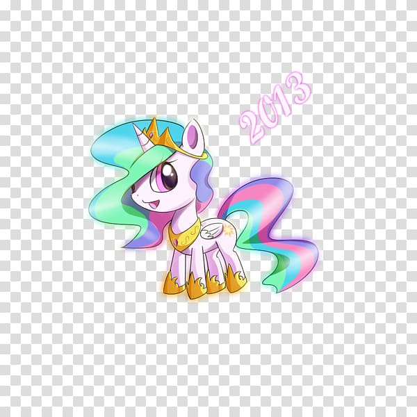 Pony Unicorn Horse Illustration, celestia my little pony transparent background PNG clipart