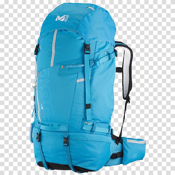 Backpack Millet Hiking Bag Travel pack, backpack transparent background PNG clipart