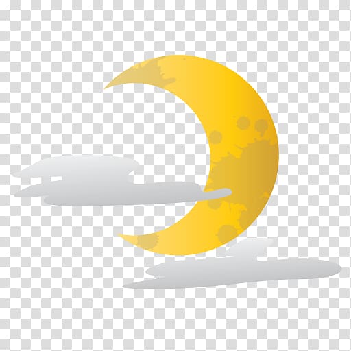 Computer Icons Moon Lunar phase , half transparent background PNG clipart