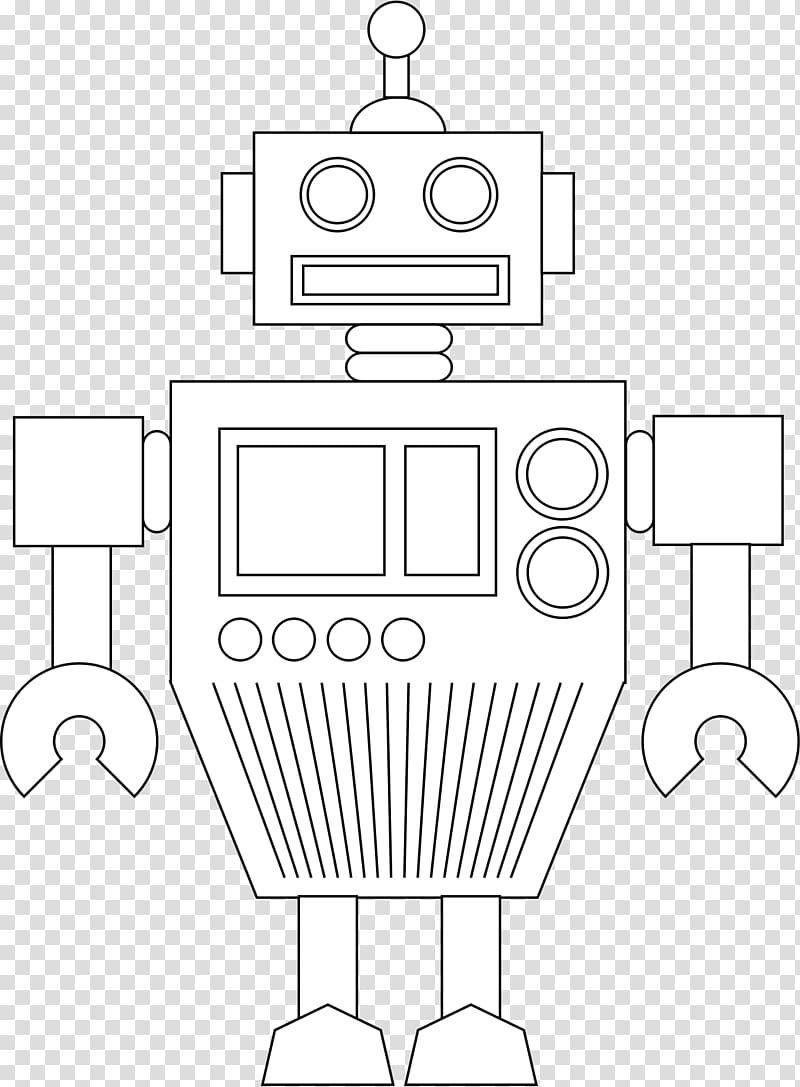 Electrical equipment in hazardous areas Drawing /m/02csf Black & White, Robotics transparent background PNG clipart
