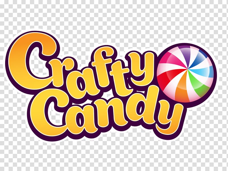 Logo Crafty Candy – Match 3 Adventure Game Food, candy transparent background PNG clipart
