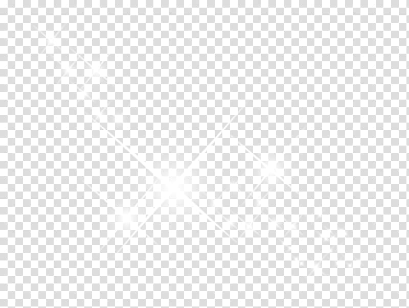 White star star effect element transparent background PNG clipart