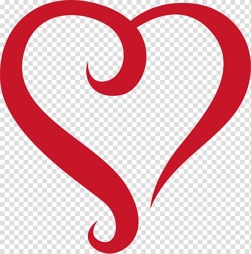Curve , Heart of curves transparent background PNG clipart