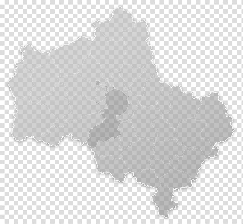 Moscow Blank map Industrial park Map, map transparent background PNG clipart