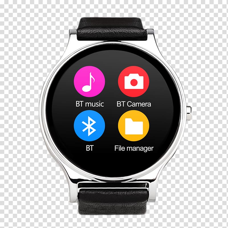 Smartwatch Clock Watch strap Evolio, watch transparent background PNG clipart