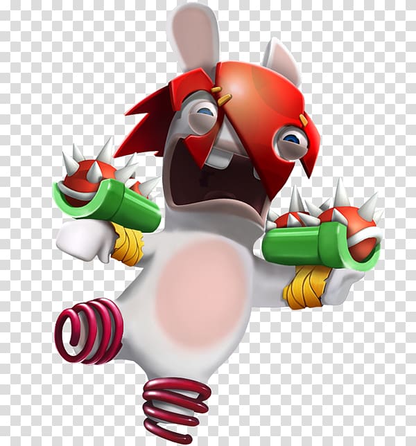 Mario + Rabbids Kingdom Battle Ubisoft Ziggy Christmas ornament, globe trotter transparent background PNG clipart