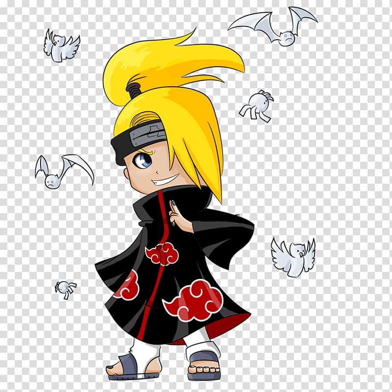 Deidara Sasori Kakuzu Itachi Uchiha Hidan, naruto transparent background PNG clipart