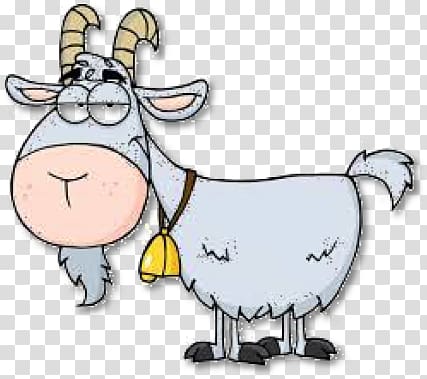 Goat Cartoon Drawing, goat transparent background PNG clipart