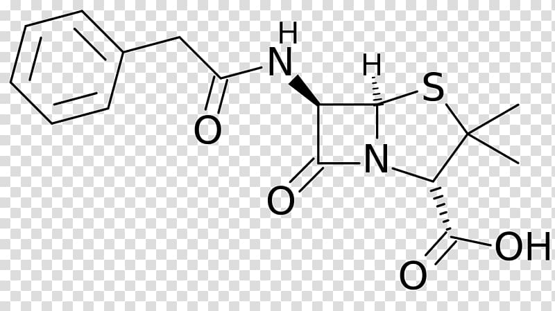 Benzathine benzylpenicillin Antibiotics 6-APA, Penicillin transparent background PNG clipart