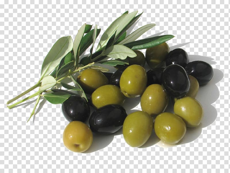 Olive oil Mediterranean cuisine Lebanese cuisine, olive transparent background PNG clipart