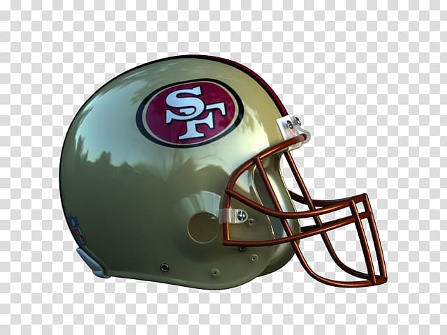 American Football Helmets Oakland Raiders San Francisco 49ers Green Bay Packers NFL, NFL transparent background PNG clipart