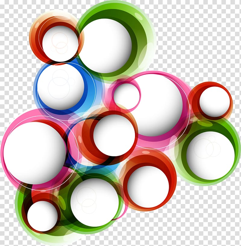 green, red, and blue abstract graphic , Circle Euclidean , Colored circle background transparent background PNG clipart