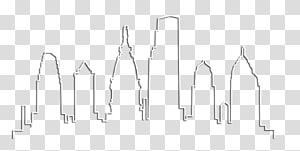 White Line Angle Font, line transparent background PNG clipart thumbnail