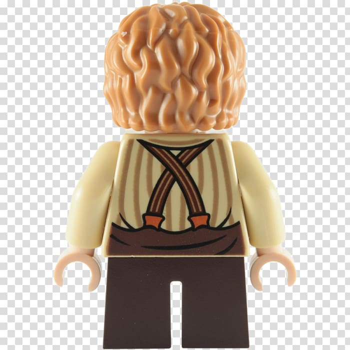 Bilbo Baggins Lego The Hobbit Lego minifigure, Bilbo Baggins transparent background PNG clipart