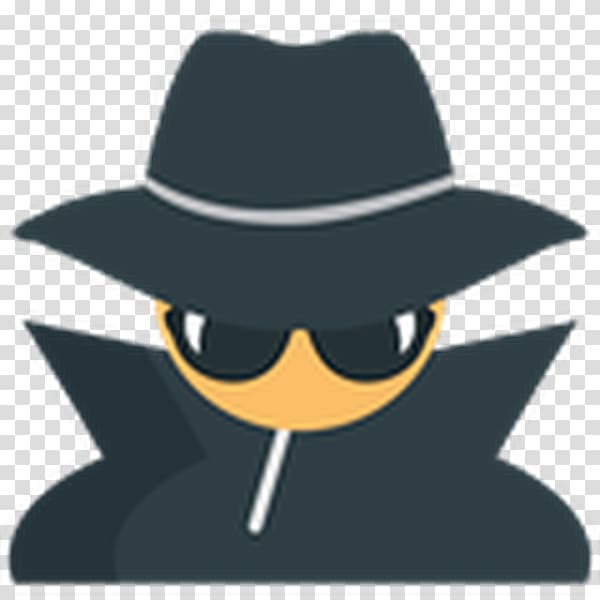 Emojipedia Email Detective WhatsApp, Emoji transparent background PNG clipart