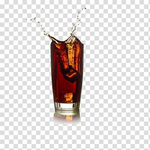 clear drinking glass with red liquid inside, Coca-Cola Cocktail Pepsi Carbonated drink, Pepsi transparent background PNG clipart
