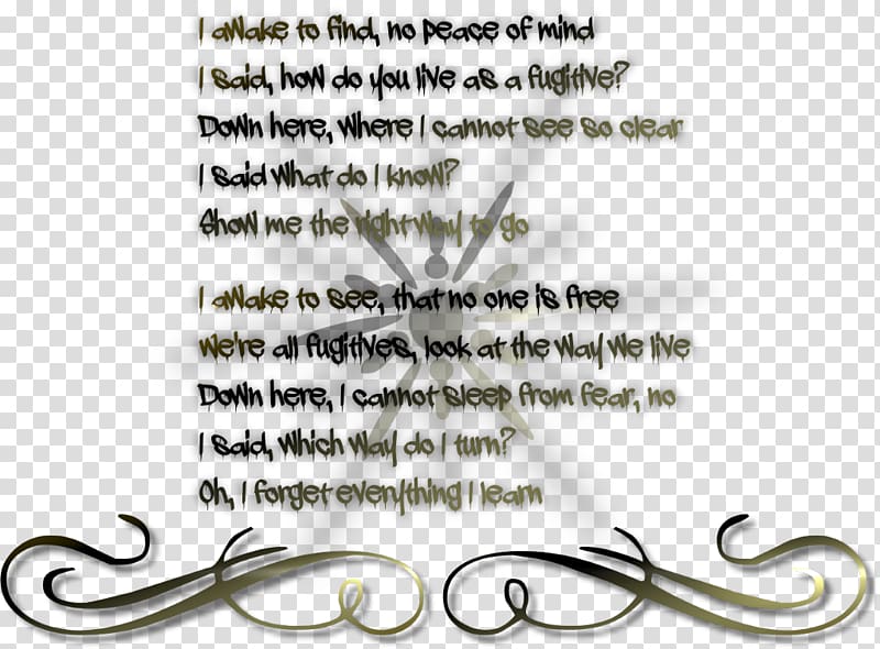 Spies Song Coldplay Lyrics Text, lyric transparent background PNG clipart