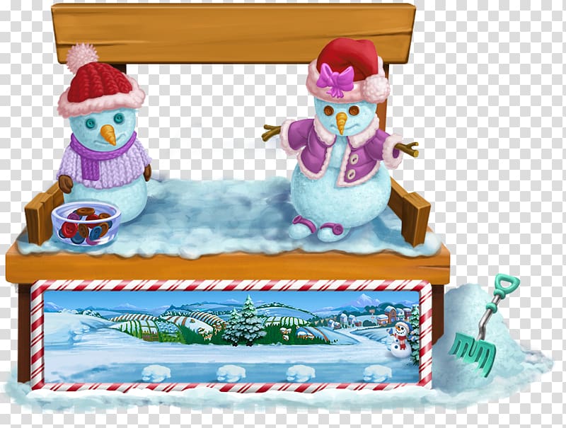FarmVille 2: Country Escape Cake decorating Computer Icons Game, santas snow rush transparent background PNG clipart