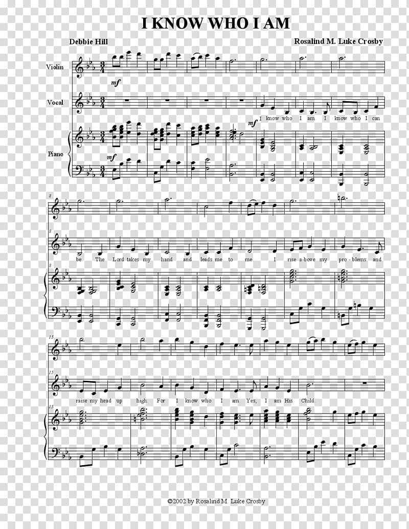 Sheet Music Song Violin Solo, sheet music transparent background PNG clipart