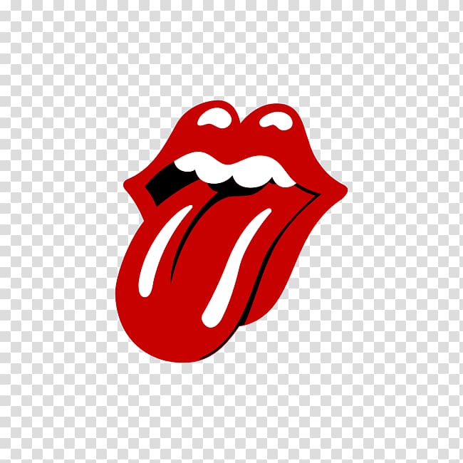 The Rolling Stones Music Logo Sticky Fingers Exile on Main St, others transparent background PNG clipart