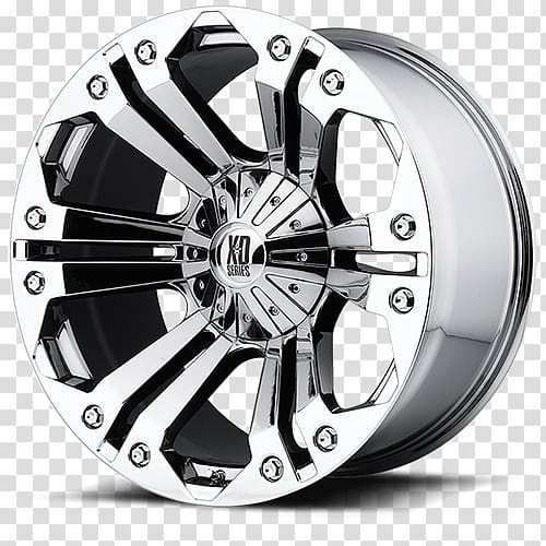 Chrome plating Wheel Rim 2018 Ford F-150 Google Chrome, Xd transparent background PNG clipart