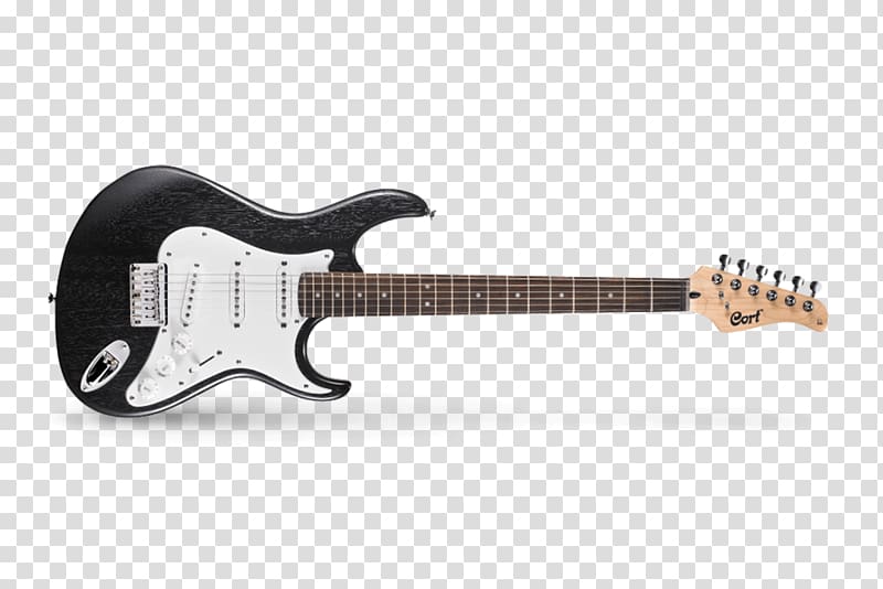 Fender Stratocaster Cutaway Cort Guitars Electric guitar Single coil guitar pickup, simple guitar transparent background PNG clipart